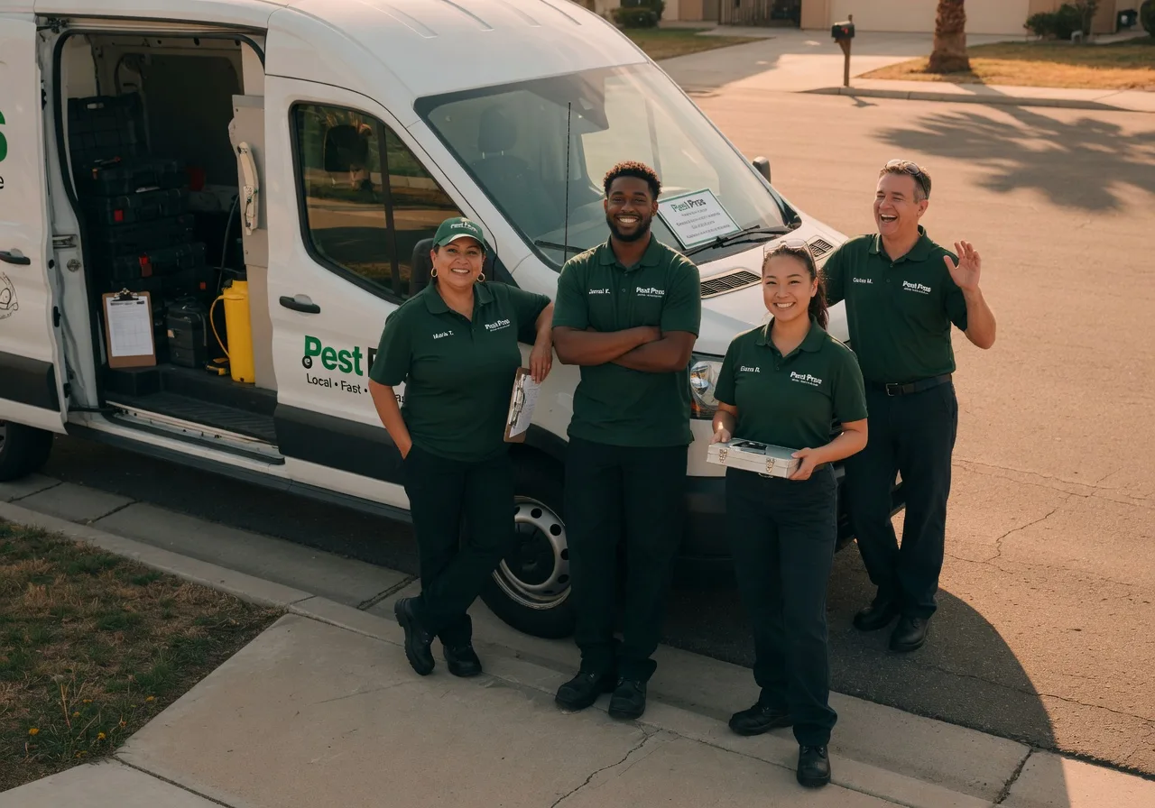 Pest Control company in Buchanan, ND